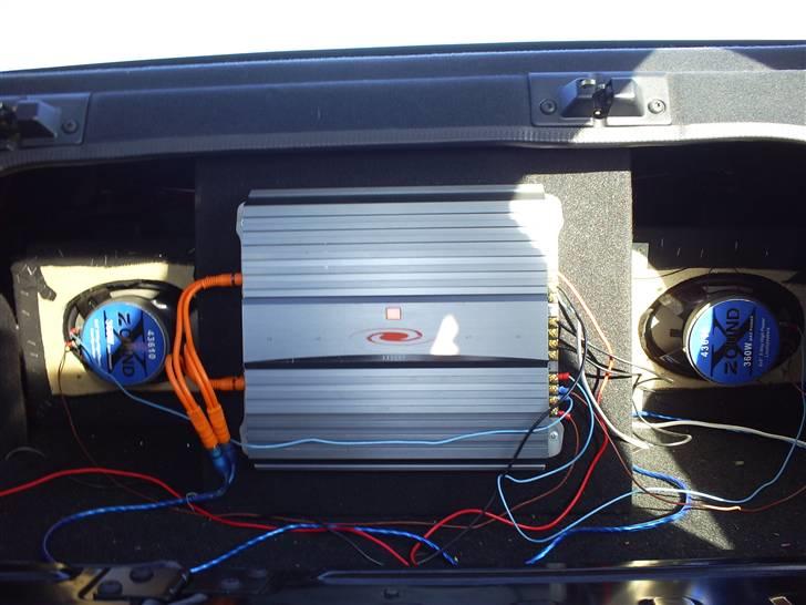 Ford Sierra 1.8 Saphier billede 17