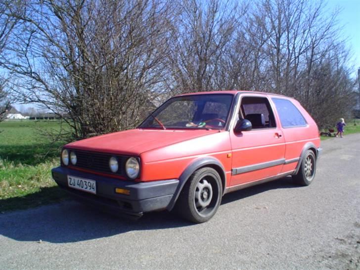 VW golf 2 (død) billede 1