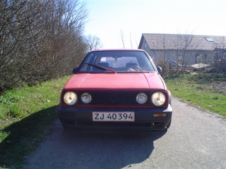 VW golf 2 (død) billede 2