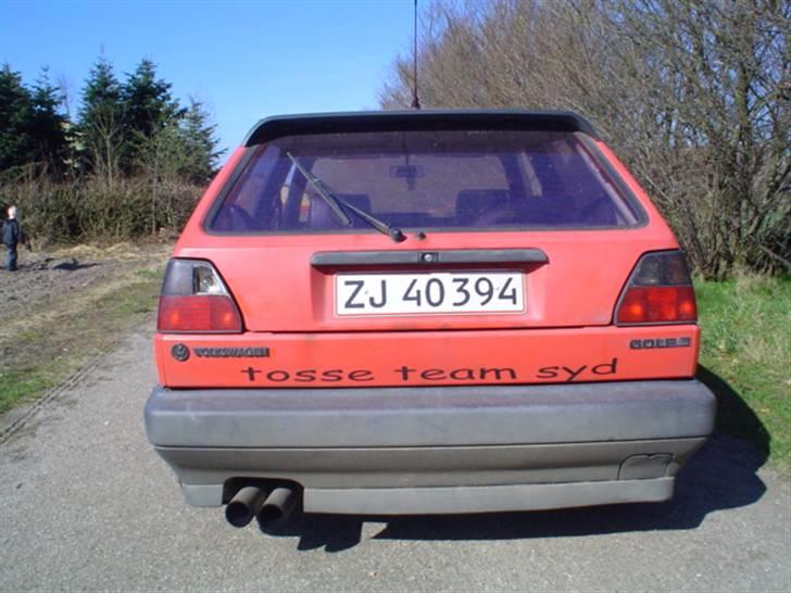 VW golf 2 (død) billede 3