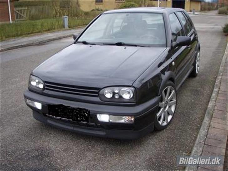 VW Golf 3  Solgt  billede 8