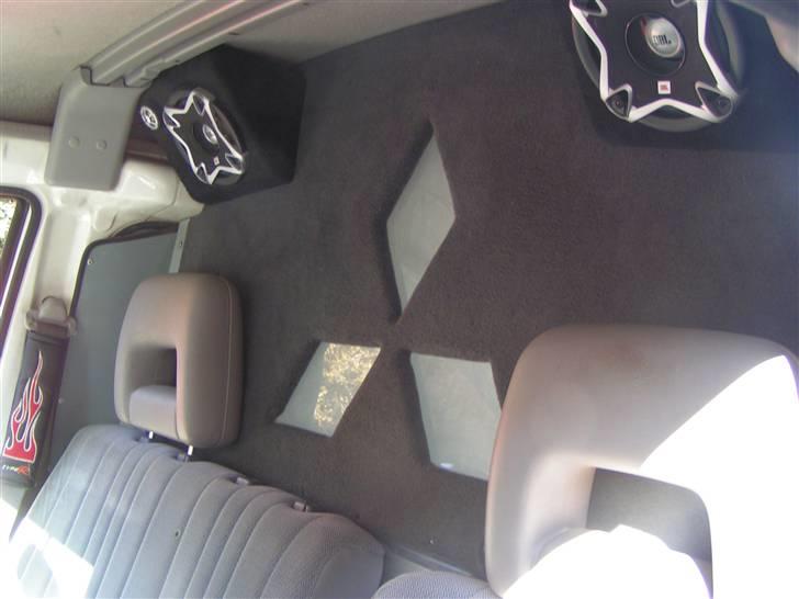 Mitsubishi L400 turbo -solgt- billede 11