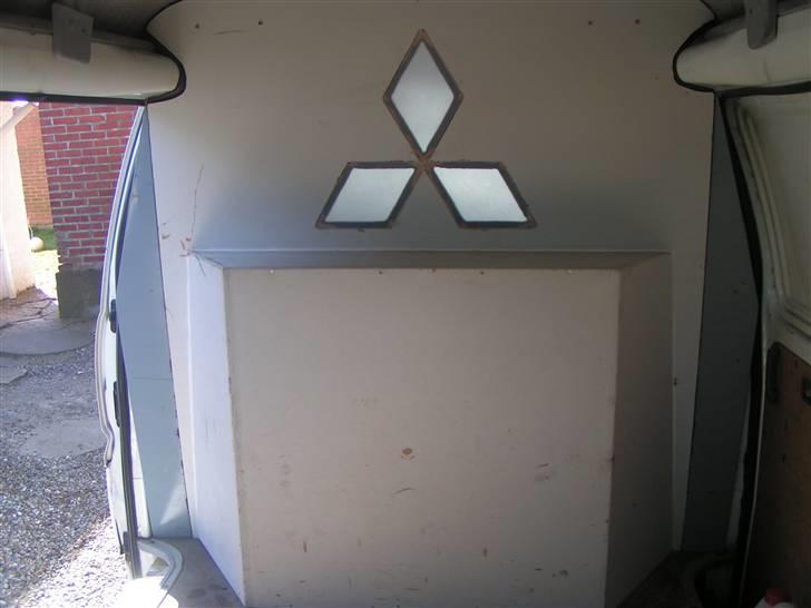 Mitsubishi L400 turbo -solgt- billede 12