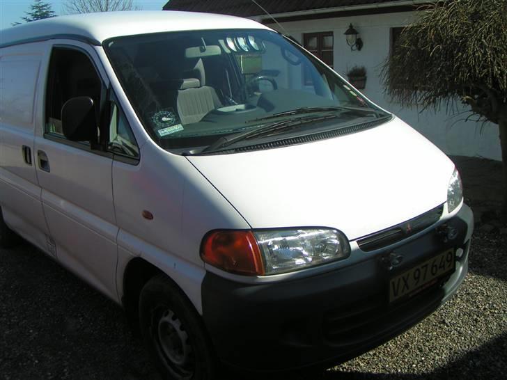 Mitsubishi L400 turbo -solgt- billede 13