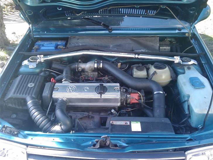 VW Polo G40 - SOLGT! billede 12