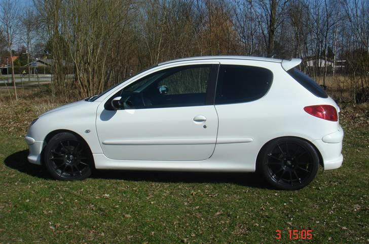 Peugeot 206 * SOLGT * billede 16
