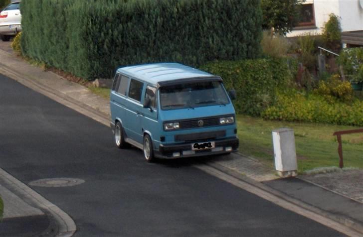 VW transporter t3 billede 1