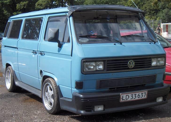 VW transporter t3 billede 2