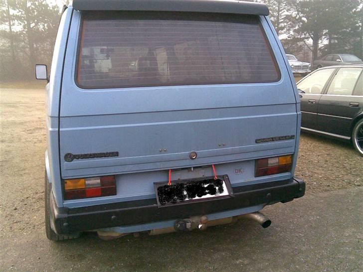 VW transporter t3 billede 5