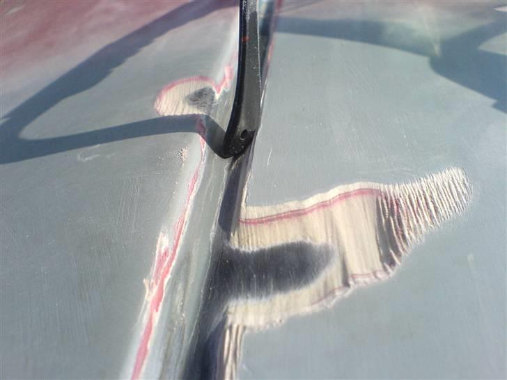 Fiat x 1/9 - jaa det er så føre døren.. nu ved jeg hvorfor at den var så tung.!!  billede 14