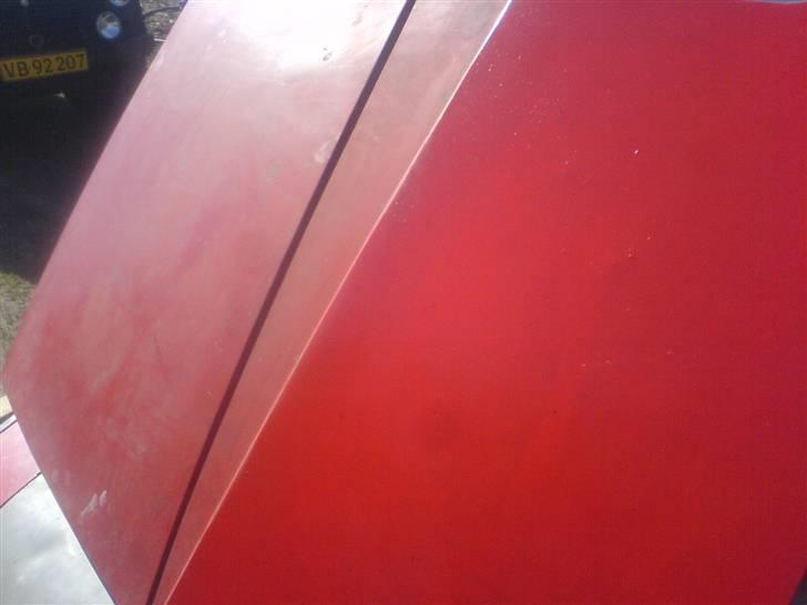 Fiat x 1/9 - jeg vaskede lige lidt af den bare for at se hvordan det så ud!! billede 15