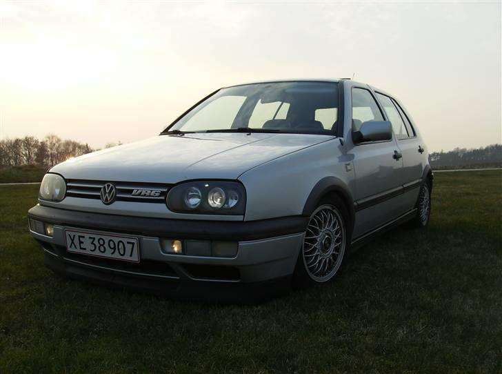 VW golf 3 VR6 solgt billede 2