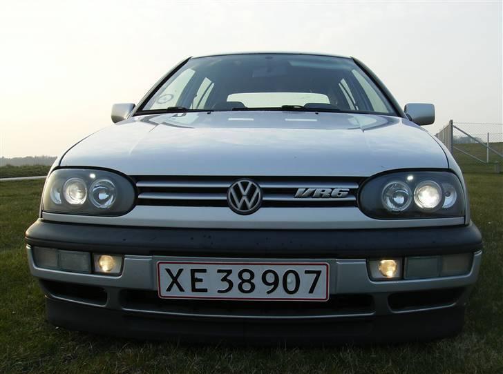 VW golf 3 VR6 solgt billede 3