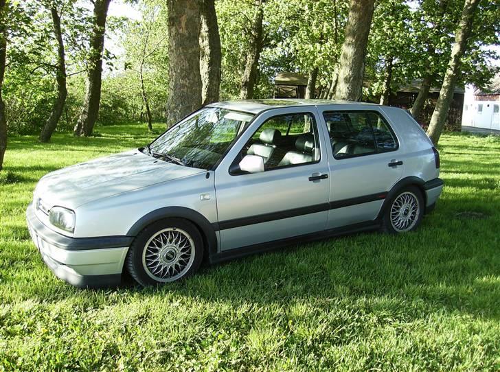 VW golf 3 VR6 solgt billede 6