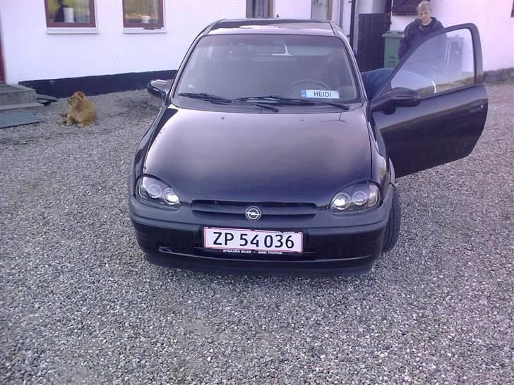 Opel corsa 1,4 si  *solgt* billede 1