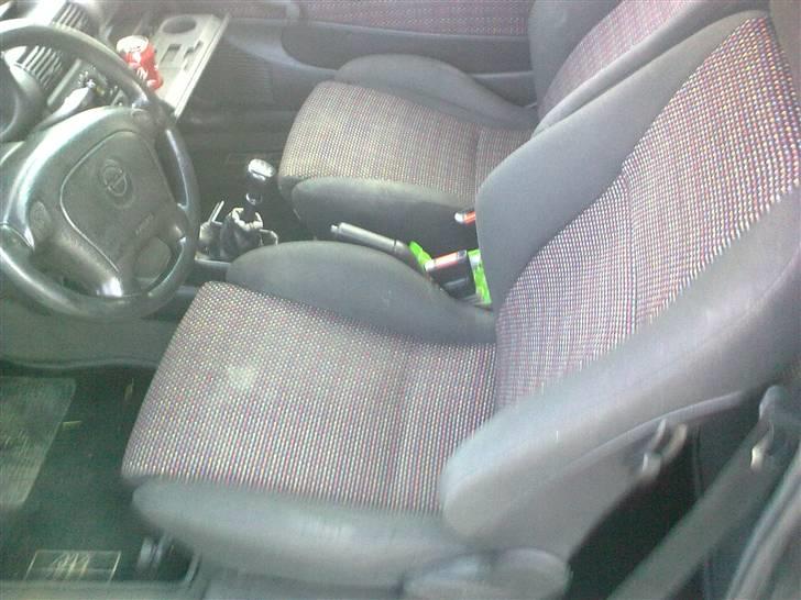 Opel corsa 1,4 si  *solgt* billede 11