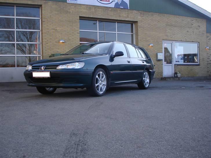 Peugeot 406 st.car billede 12