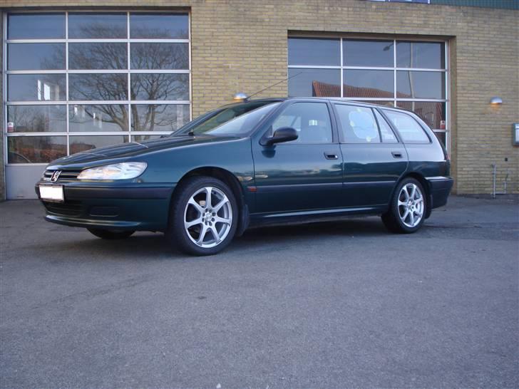 Peugeot 406 st.car billede 13