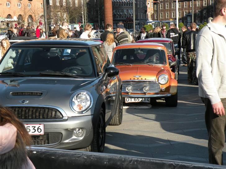 Mini Mascot - Austin - Morris - Rådhuspladsen 2009 billede 3