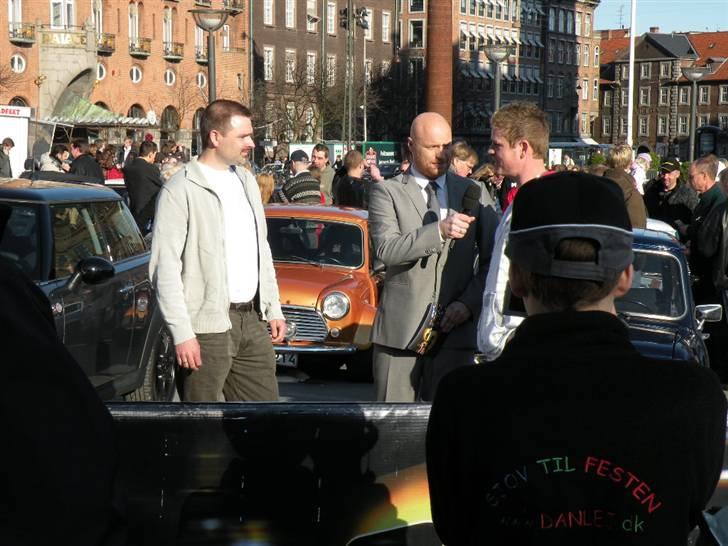 Mini Mascot - Austin - Morris - Rådhuspladsen 2009 billede 5