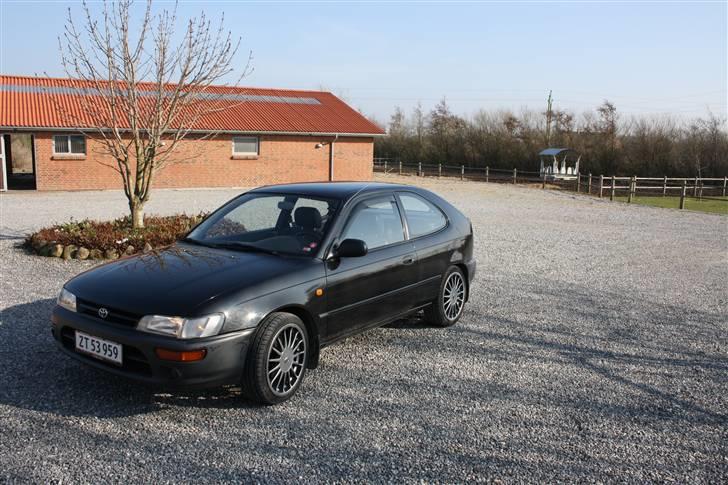 Toyota corolla (SOLGT) billede 9