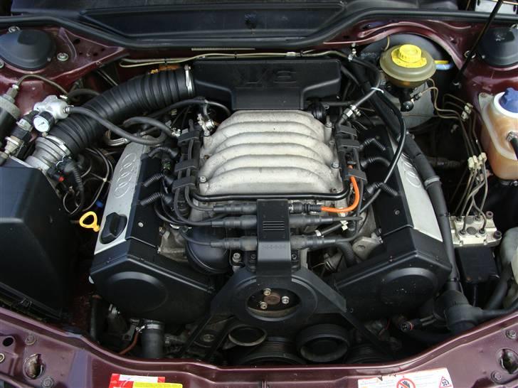 Audi 100 2.8E   (SOLGT) billede 10