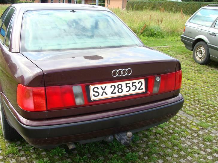 Audi 100 2.8E   (SOLGT) billede 11