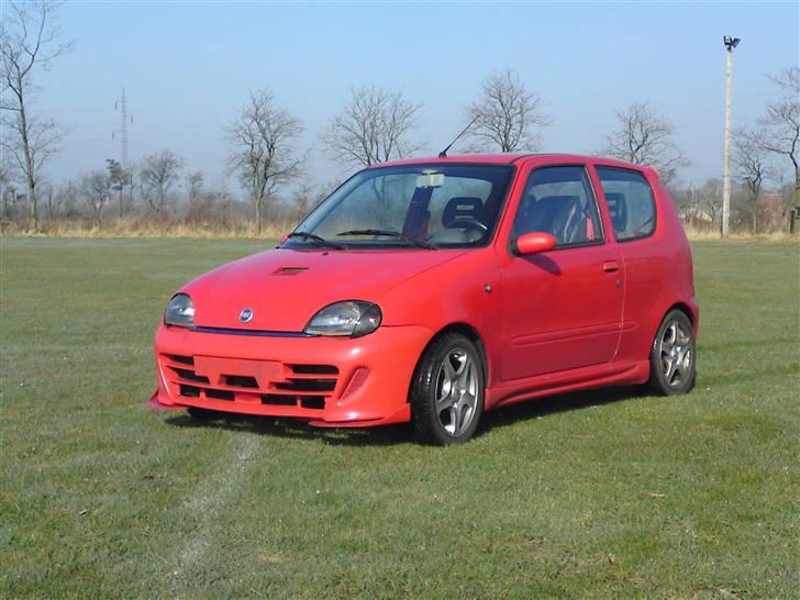Fiat Seicento sporting (Solgt) - Købt tilbage billede 13