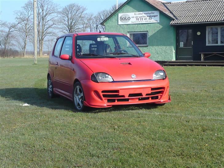 Fiat Seicento sporting (Solgt) - Købt tilbage billede 14