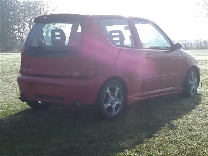 Fiat Seicento sporting (Solgt) - Købt tilbage billede 15