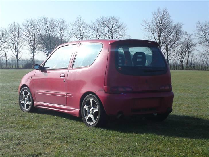 Fiat Seicento sporting (Solgt) - Købt tilbage billede 16