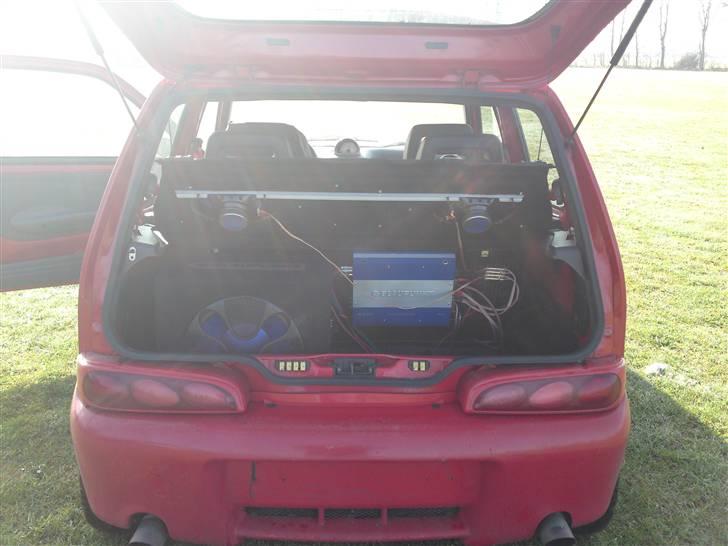 Fiat Seicento sporting (Solgt) - Købt tilbage billede 18