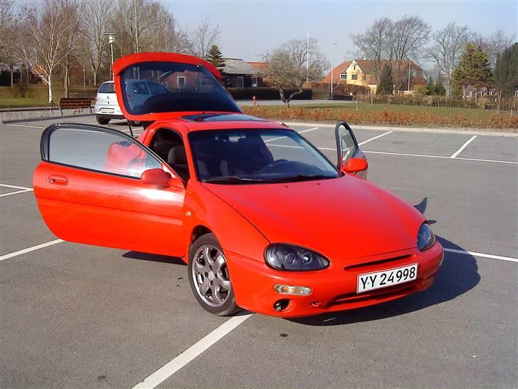 Mazda mx 3 billede 4