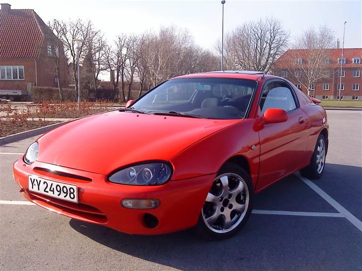 Mazda mx 3 billede 5
