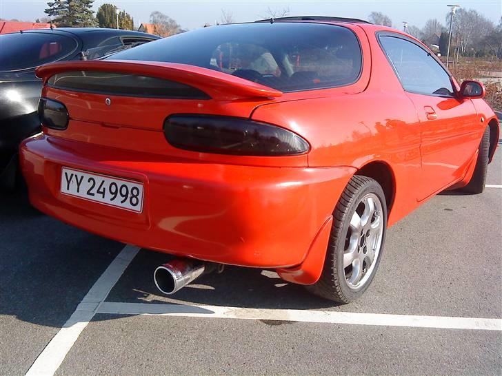 Mazda mx 3 billede 9