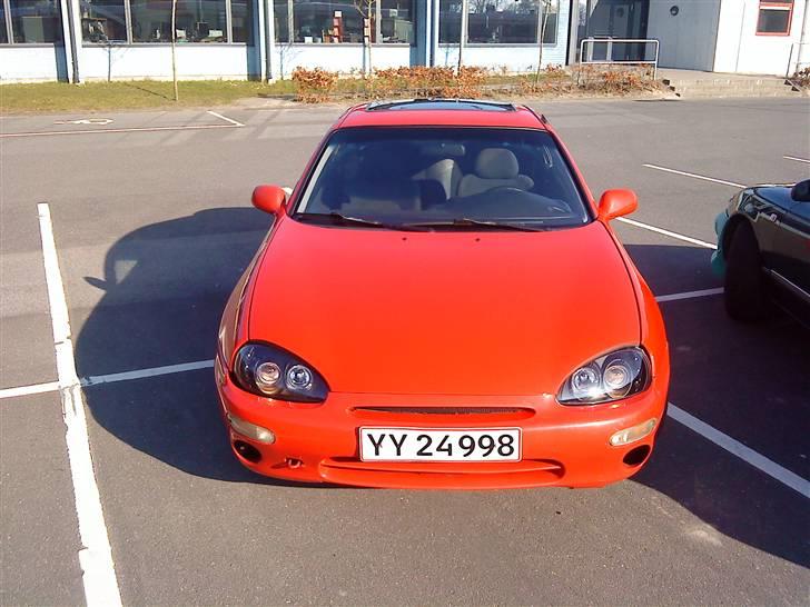 Mazda mx 3 billede 13