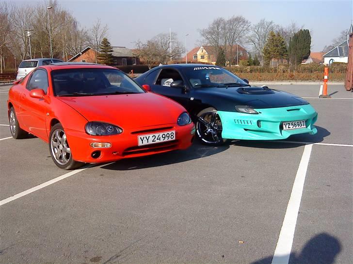 Mazda mx 3 billede 15