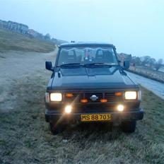 Nissan Patrol 2,8 DØD :( solgt