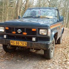 Nissan Patrol 2,8 DØD :( solgt