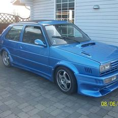 VW Golf 2 1.9 TD OpenAir