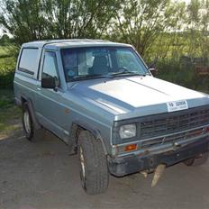 Nissan patrol 3.3 TD projekt