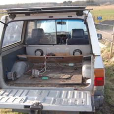 Nissan patrol 3.3 TD projekt