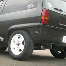 VW Polo Fox [ SKROTTET ]