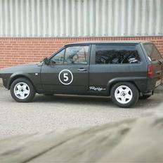VW Polo Fox [ SKROTTET ]