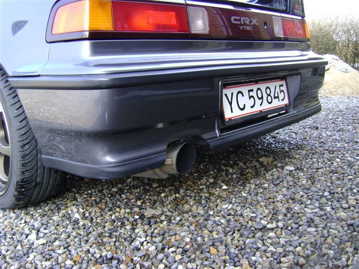 Honda CRX 1,6 i-VT vtec - Den læbe skulle være der som standard! billede 19