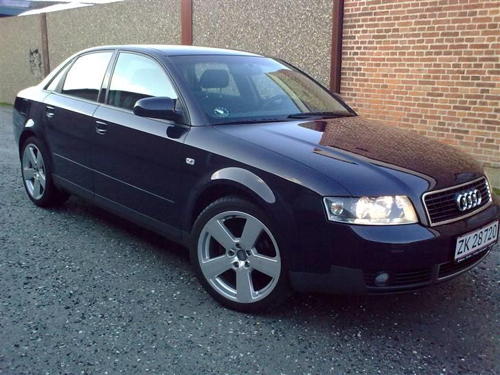 Audi A4 1,8 T (SOLGT) - april 2009 billede 14