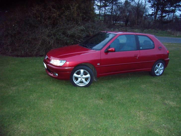 Peugeot 306   SOLGT billede 10