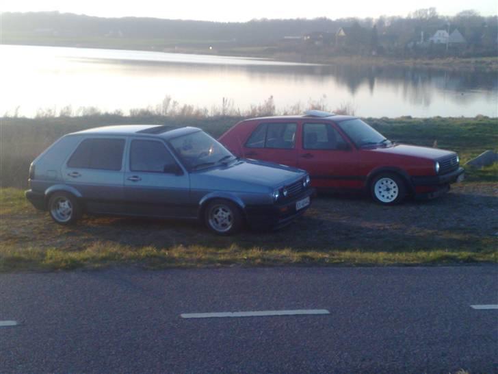 VW Golf II bytte væk billede 11