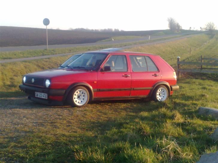 VW Golf II bytte væk billede 13