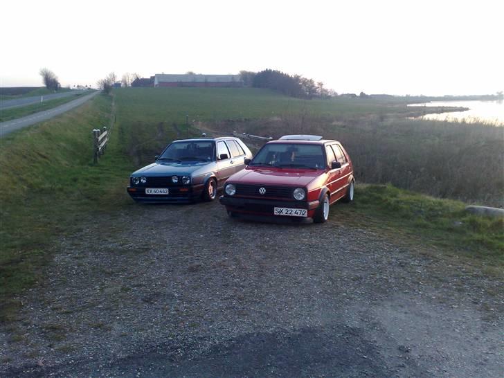 VW Golf II bytte væk billede 14